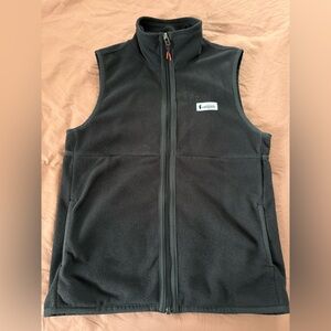 Cotopaxi Black Fleece Vest